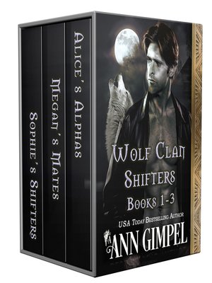 cover image of Wolf Clan Shifters, Books 1-3